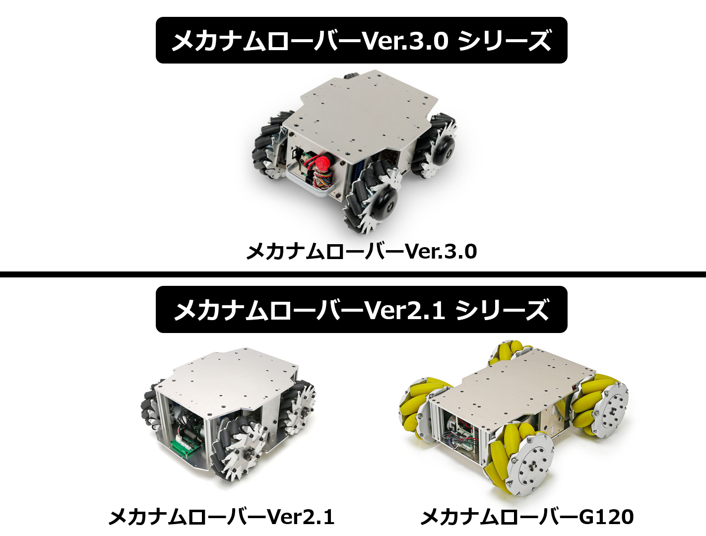 Mecanumrover_series