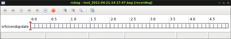 rxbag recording a data sequence